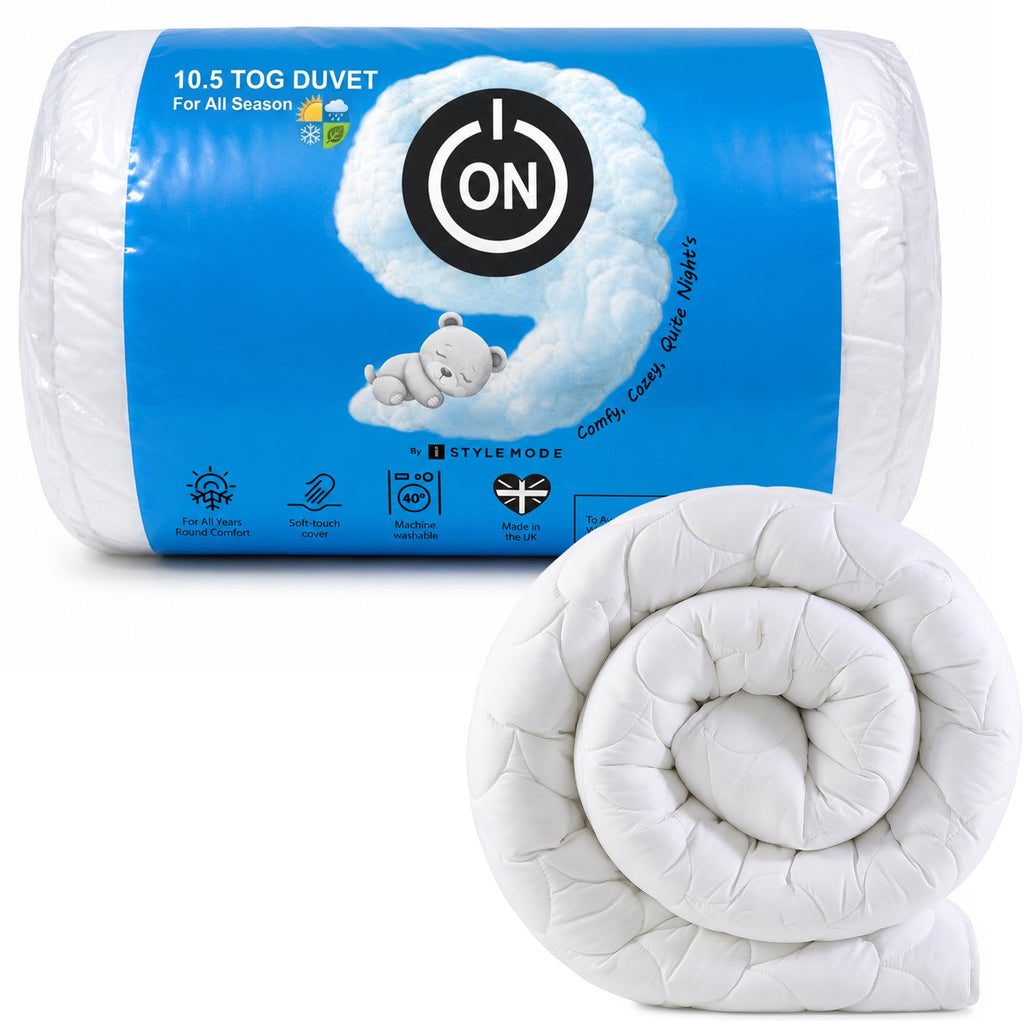 Microfibre Lightweight Anti Allergy Duvet 10.5 Tog