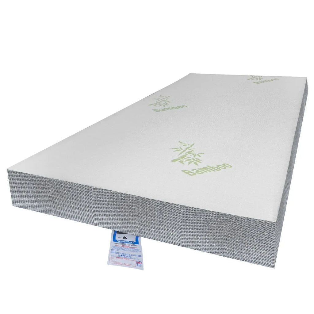 Bamboo Memory Foam Cot Bed Mattress