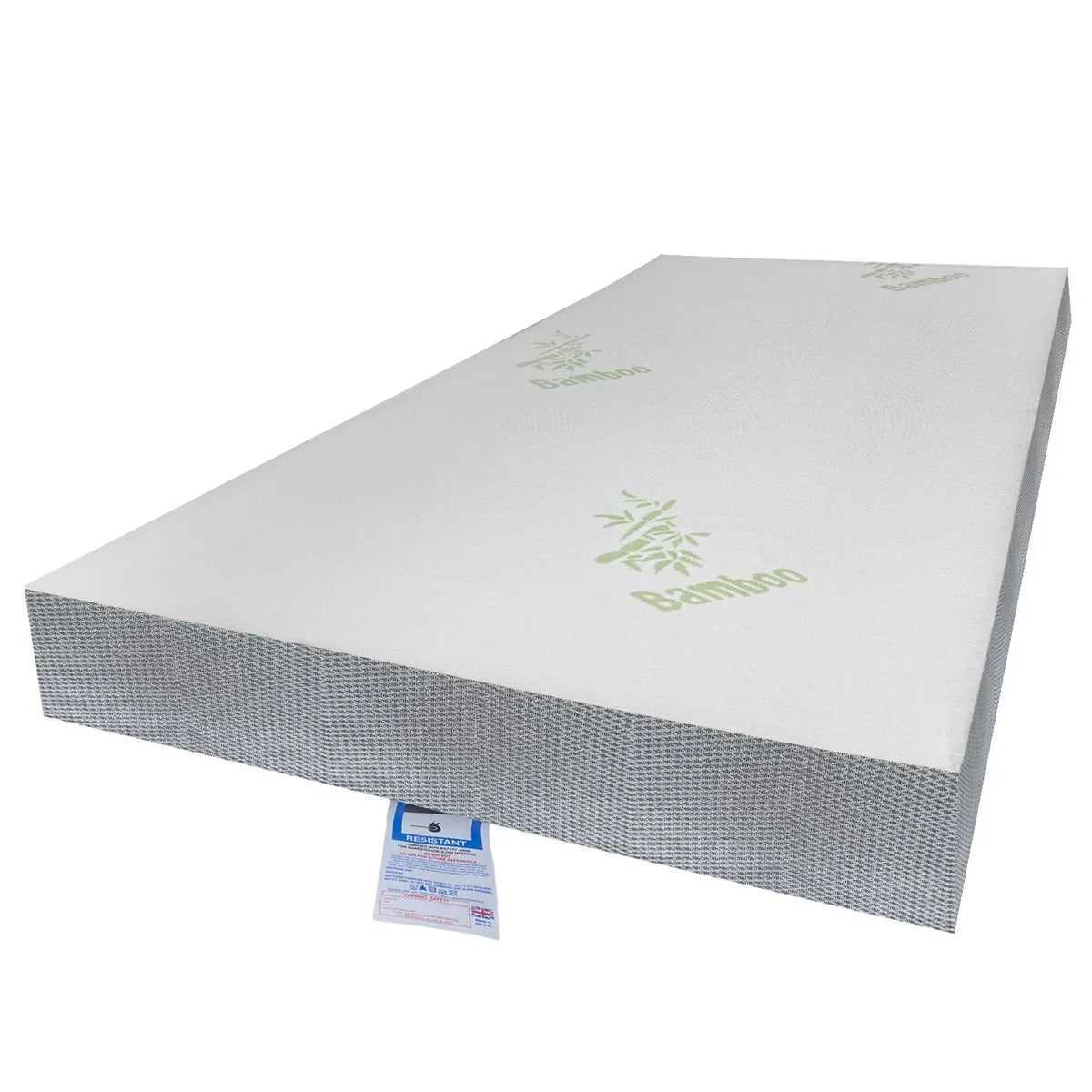 Bamboo Memory Foam Cot Bed Mattress