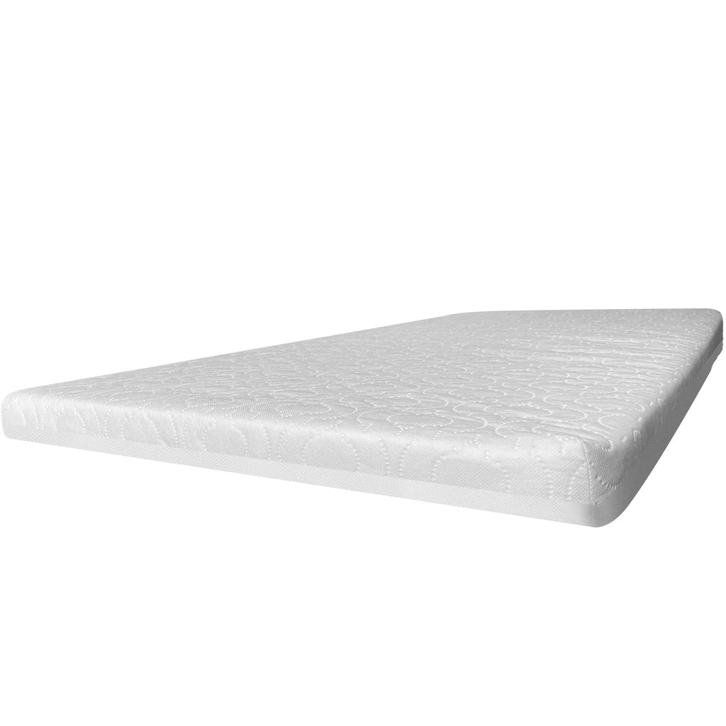Baby &amp; Toddler Travel Cot Mattress – Anti-Allergy, Waterproof, Quilted Cover, Removable &amp; Washable