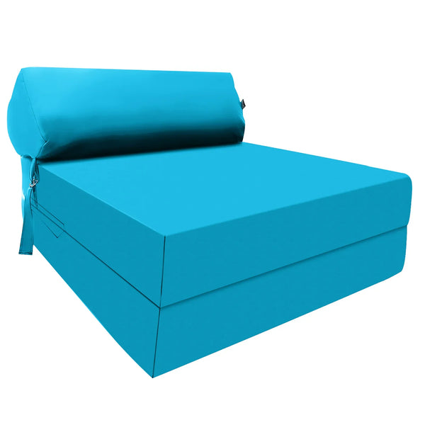 Z bed Fold out Sofa Bed Futon Chair with Pillow