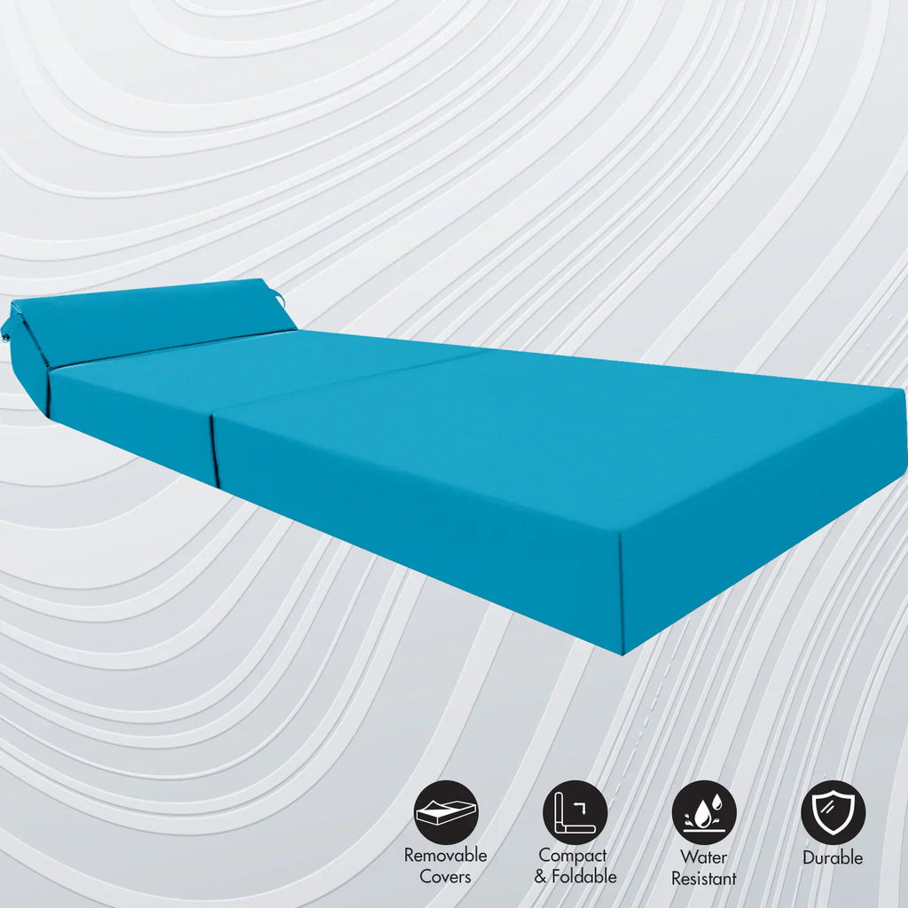 Z bed Fold out Sofa Bed Futon Chair with Pillow