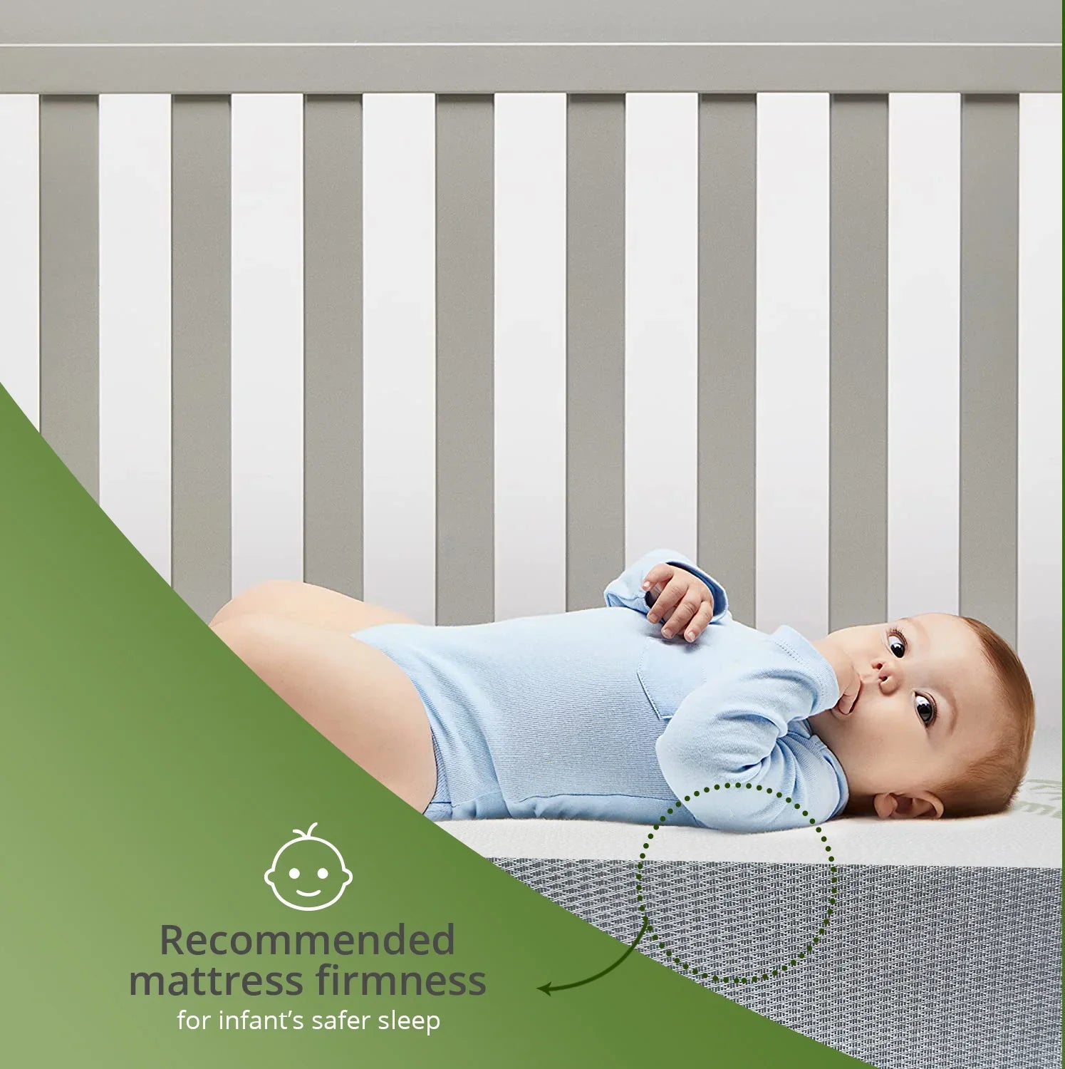 Bamboo Memory Foam Cot Bed Mattress