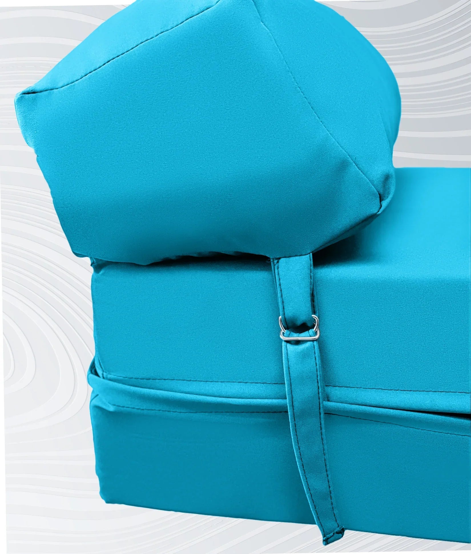 Z bed Fold out Sofa Bed Futon Chair with Pillow