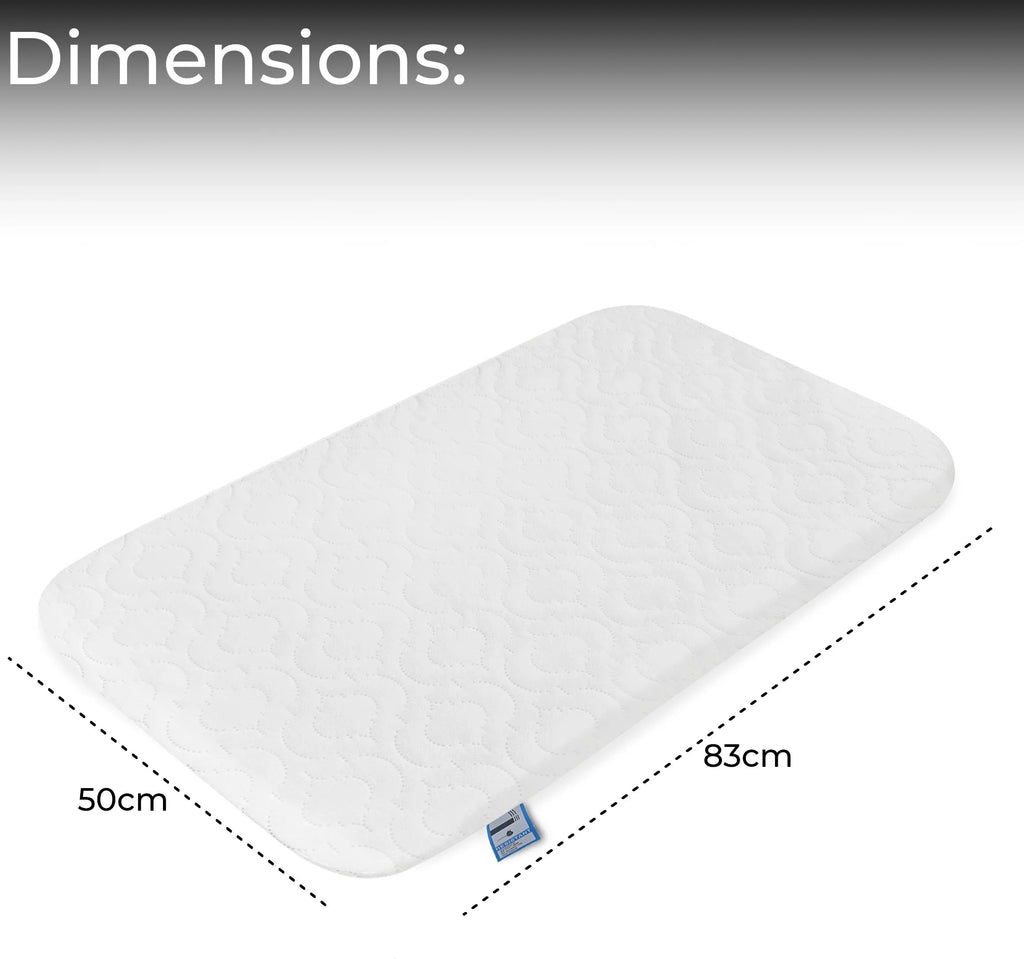 Breathable Baby Toddler Travel Cot &amp; Crib Mattress