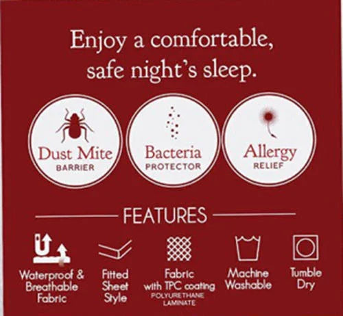 Terry Towel Waterproof Mattress Protectors