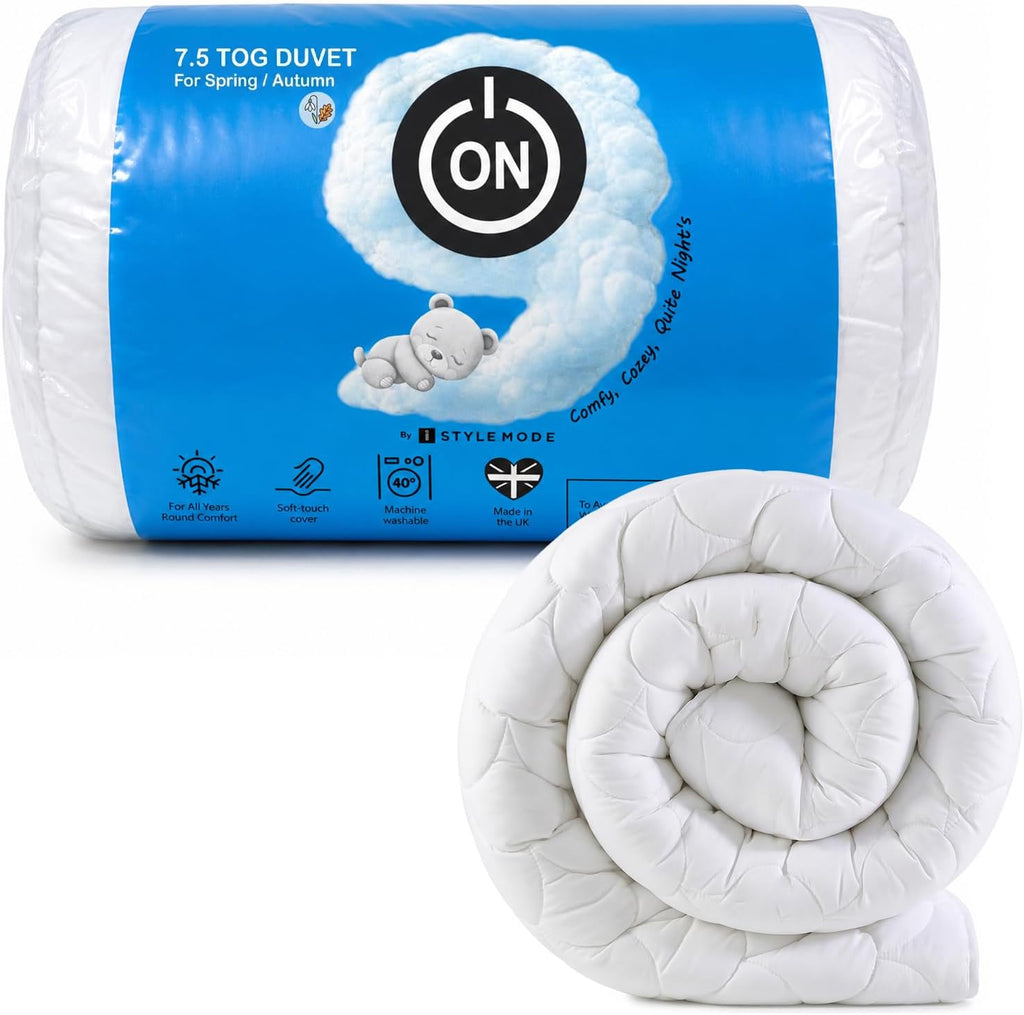 Microfibre Lightweight Anti Allergy Duvet 7.5 Tog