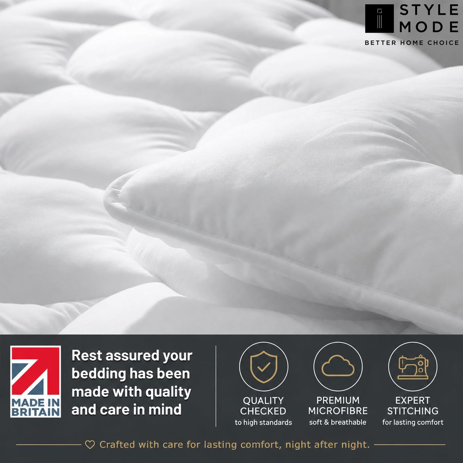 Microfibre Lightweight Anti Allergy Duvet 13.5 Tog