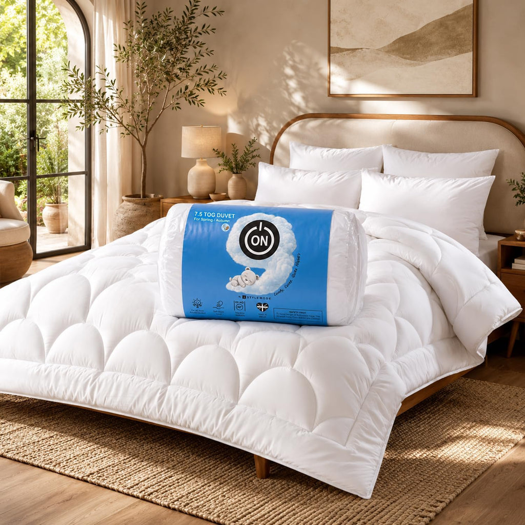 Microfibre Lightweight Anti Allergy Duvet 7.5 Tog