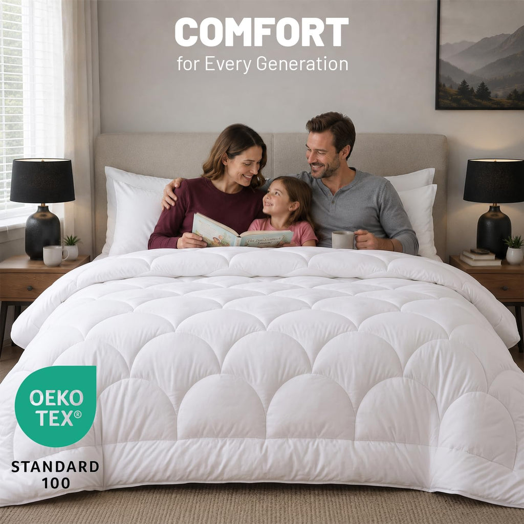 Microfibre Lightweight Anti Allergy Duvet 4.5 Tog