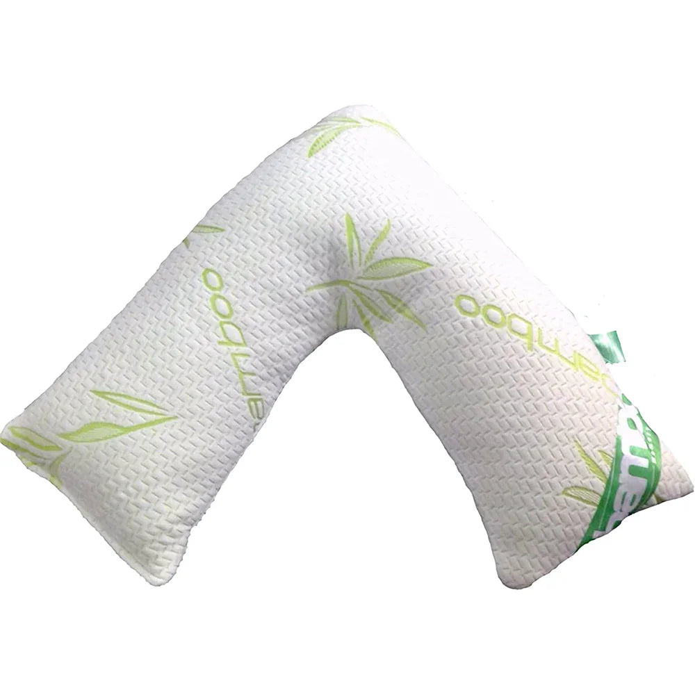 Bamboo Memory V Shape Pillow