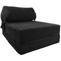 Jumbo Cord Z bed With Pillow Chair Bed Sofa