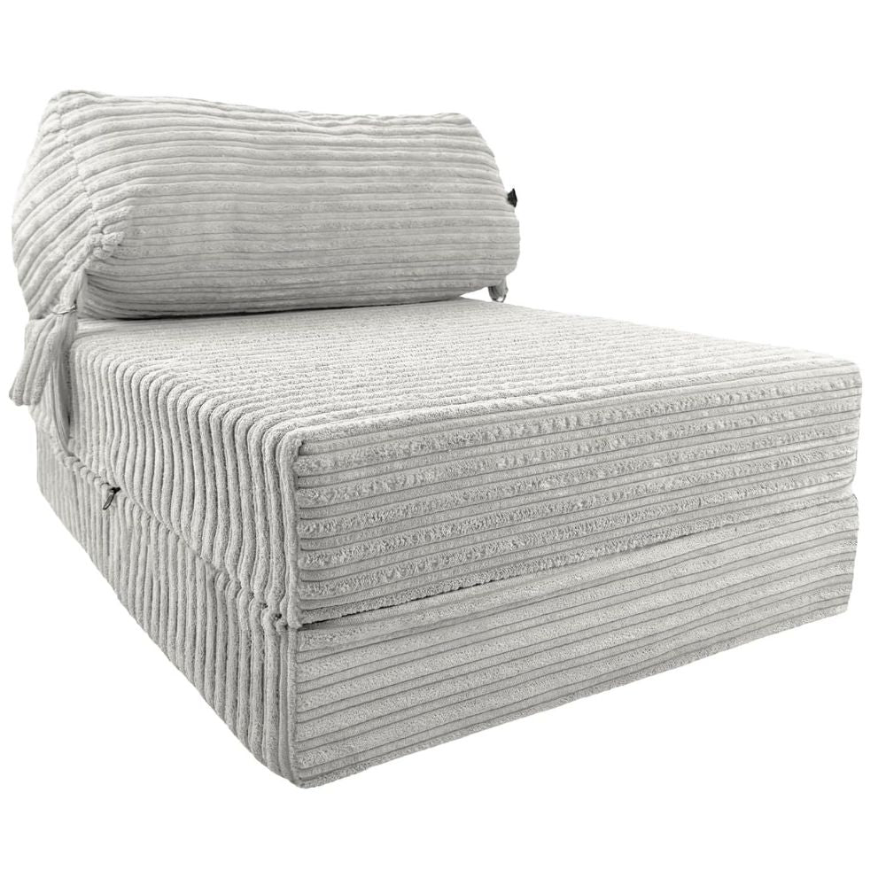 Jumbo Cord Z bed With Pillow Chair Bed Sofa