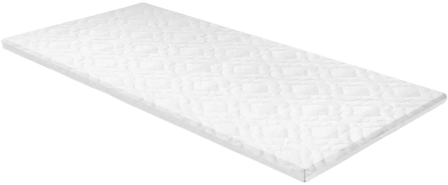 Baby &amp; Toddler Travel Cot Mattress – Anti-Allergy, Waterproof, Quilted Cover, Removable &amp; Washable