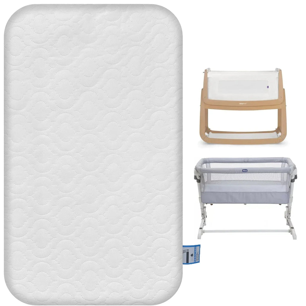 Breathable Baby Toddler Travel Cot &amp; Crib Mattress