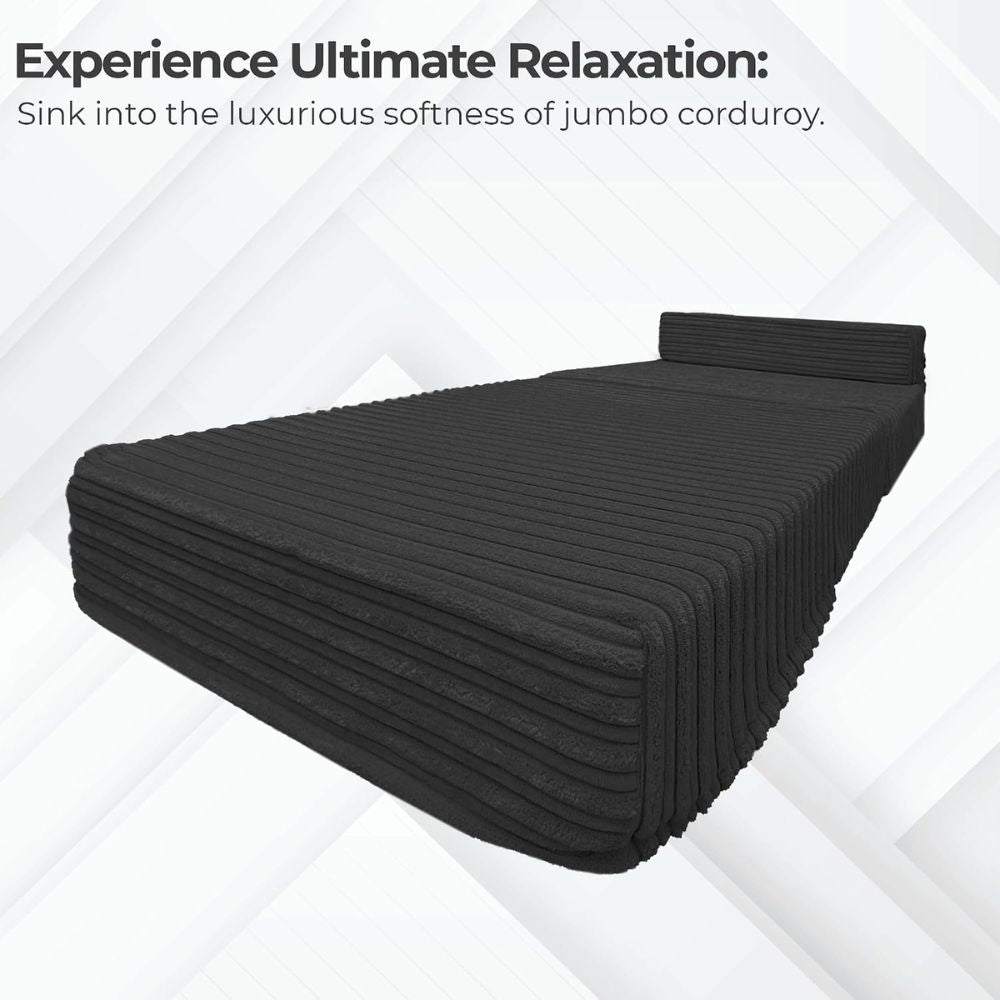 Jumbo Cord Chair Bed Sofa Z bed