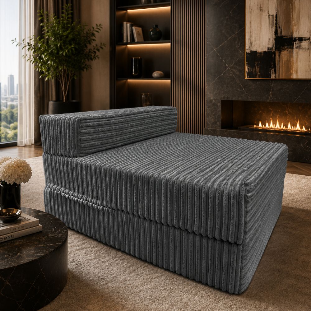 Jumbo Cord Chair Bed Sofa Z bed