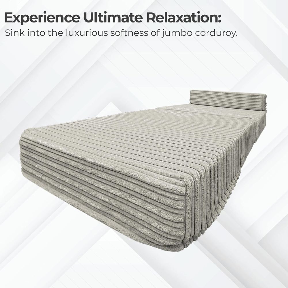 Jumbo Cord Chair Bed Sofa Z bed