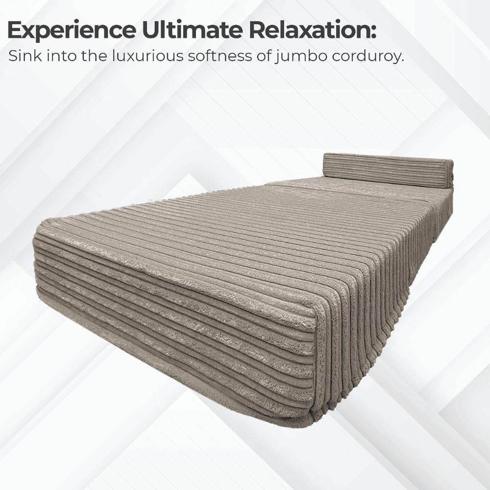 Jumbo Cord Chair Bed Sofa Z bed