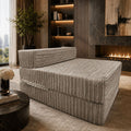 Jumbo Cord Chair Bed Sofa Z bed