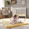 Cot Memory Foam Mattress Toppers