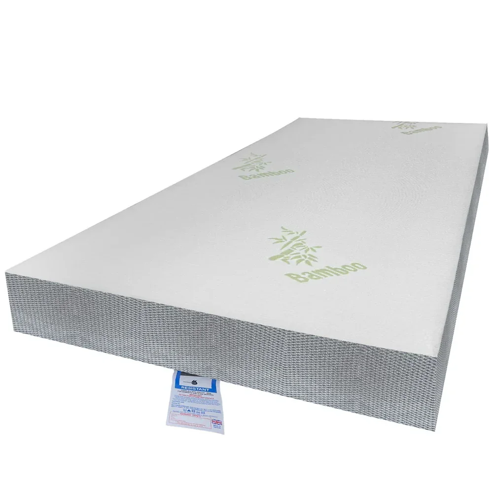 Bamboo Memory Foam Cot Bed Mattress