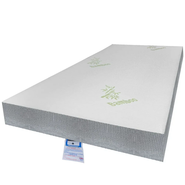 Bamboo Memory Foam Cot Bed Mattress