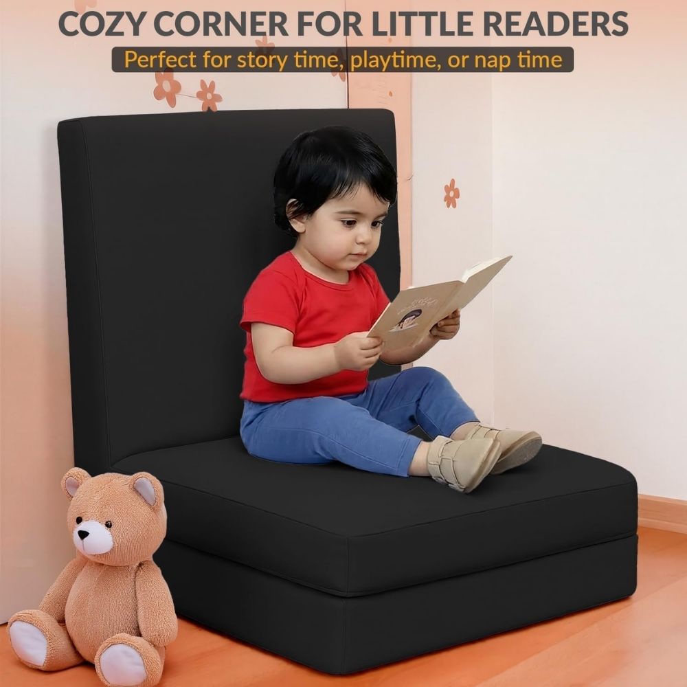 2 in 1 Fold Out Tri-fold Cube Z Bed Mattress