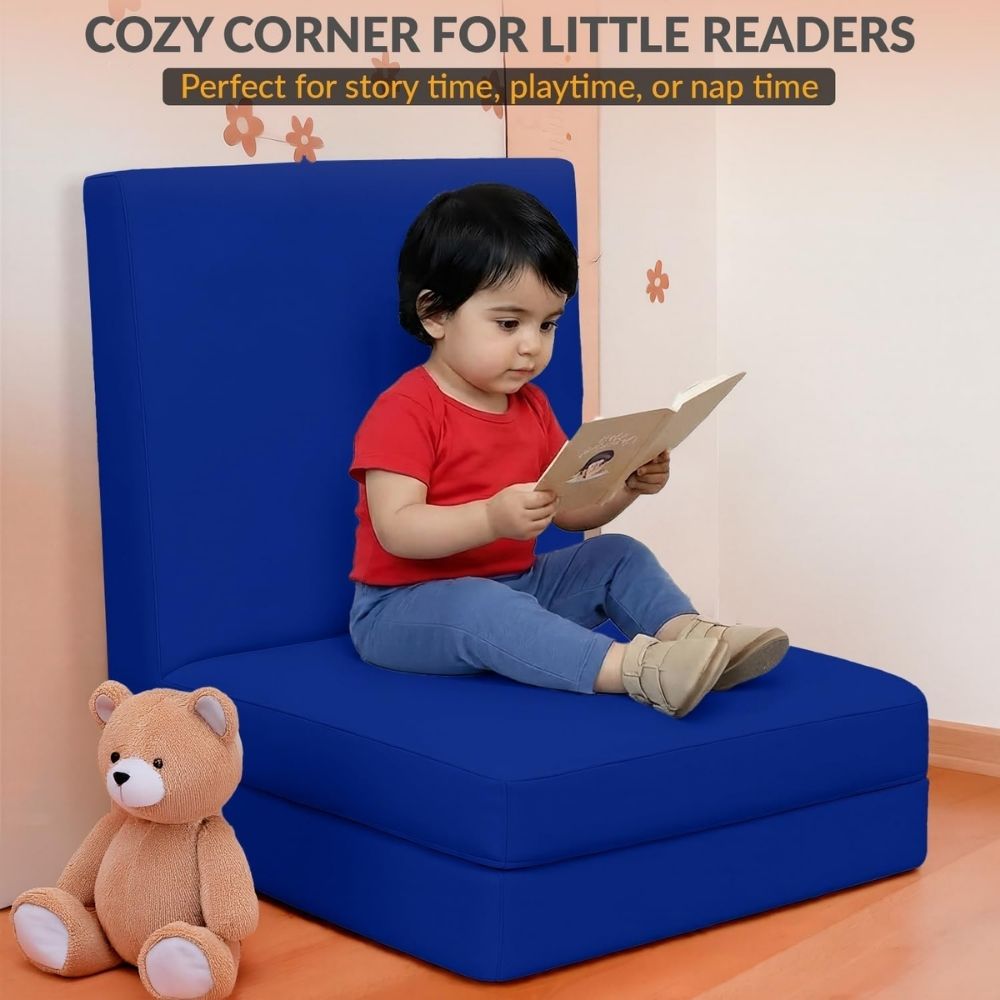 2 in 1 Fold Out Tri-fold Cube Z Bed Mattress