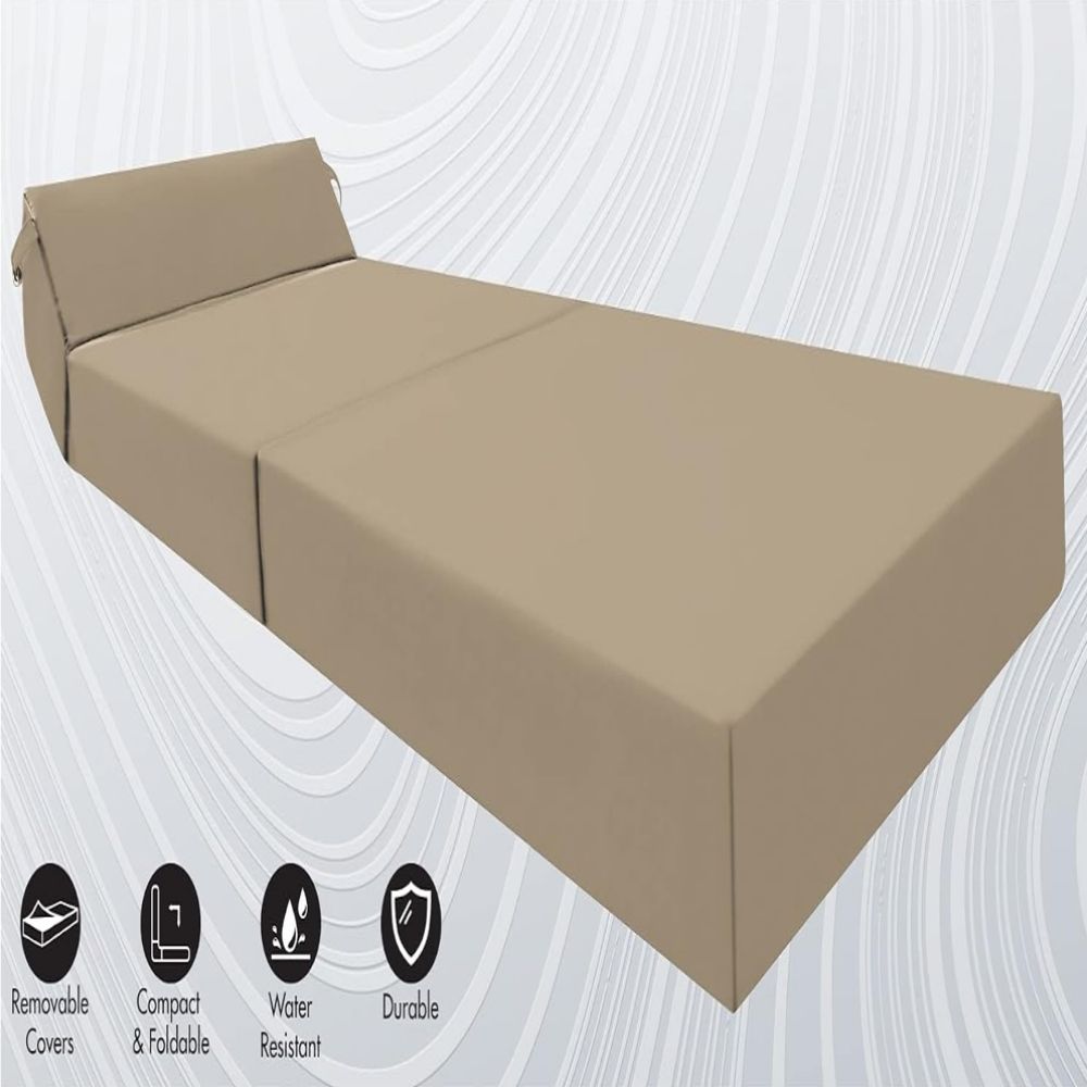 Z bed Fold out Sofa Bed Futon Chair with Pillow
