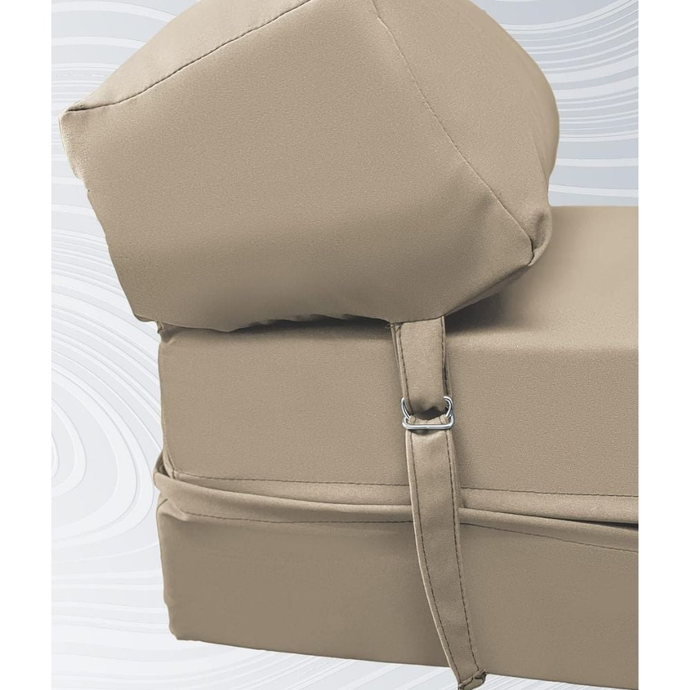 Z bed Fold out Sofa Bed Futon Chair with Pillow