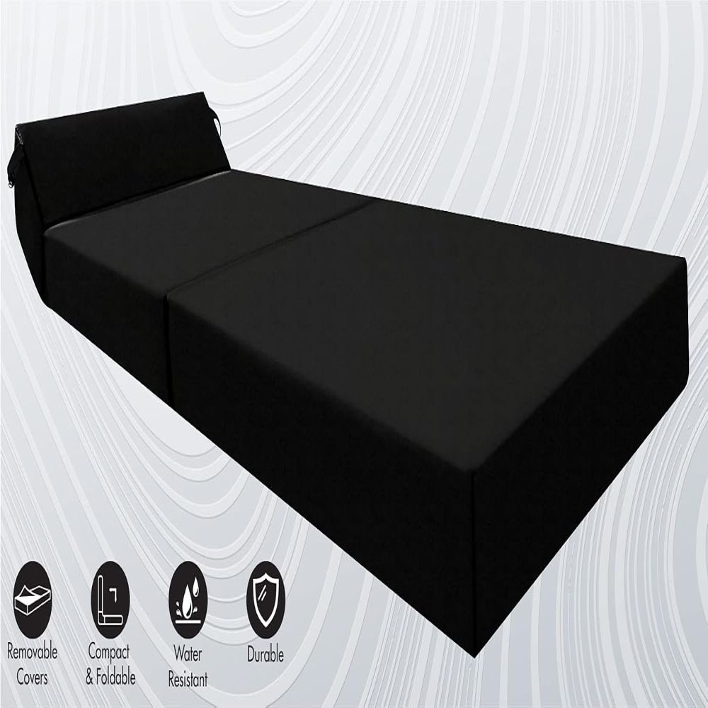 Z bed Fold out Sofa Bed Futon Chair with Pillow