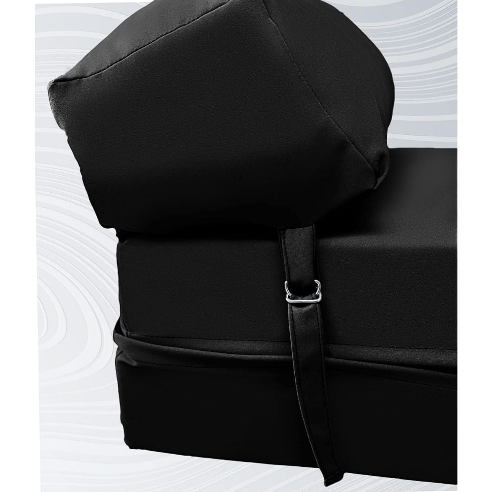 Z bed Fold out Sofa Bed Futon Chair with Pillow