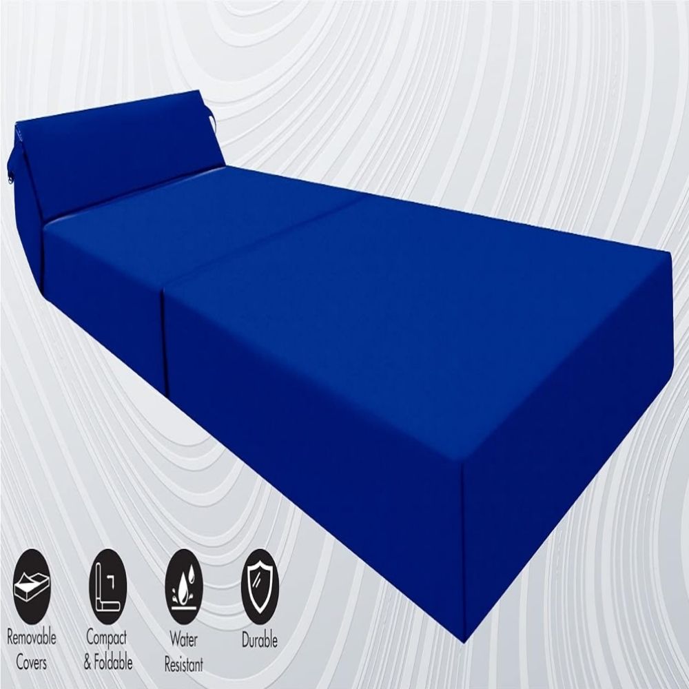 Z bed Fold out Sofa Bed Futon Chair with Pillow