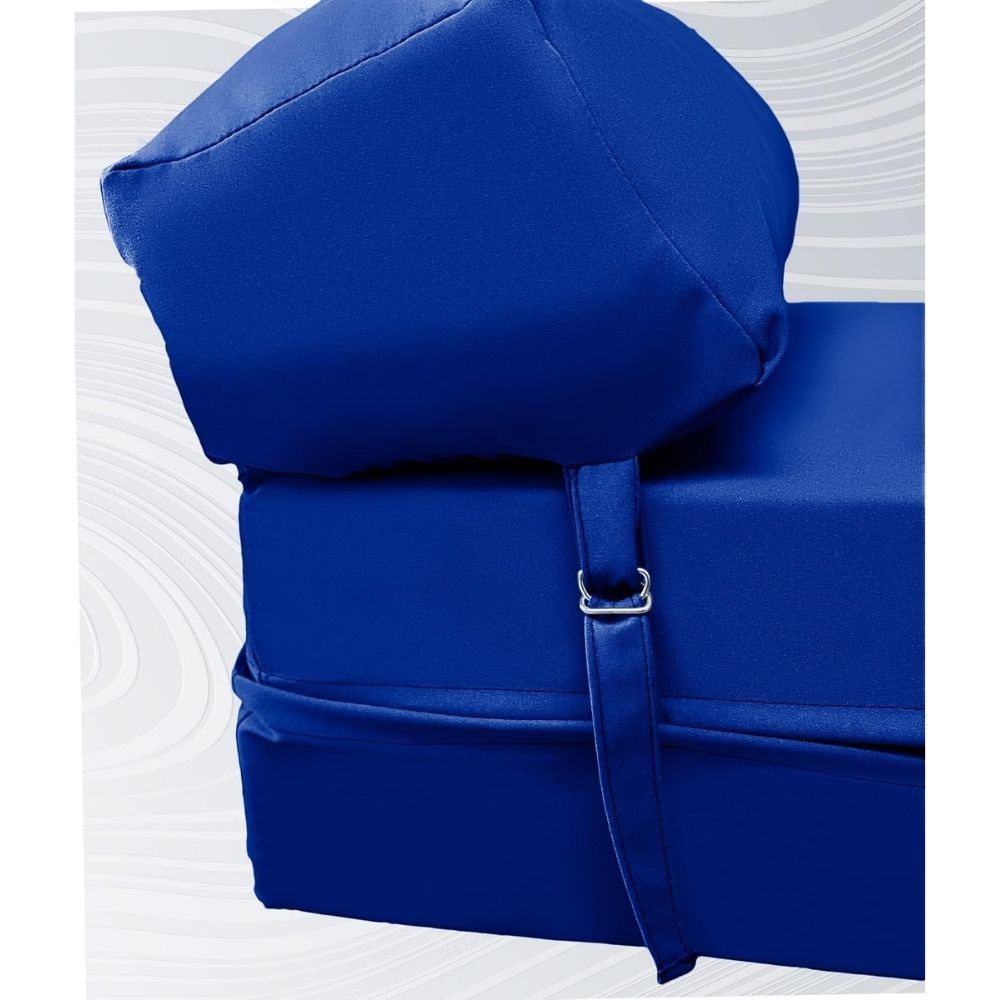 Z bed Fold out Sofa Bed Futon Chair with Pillow