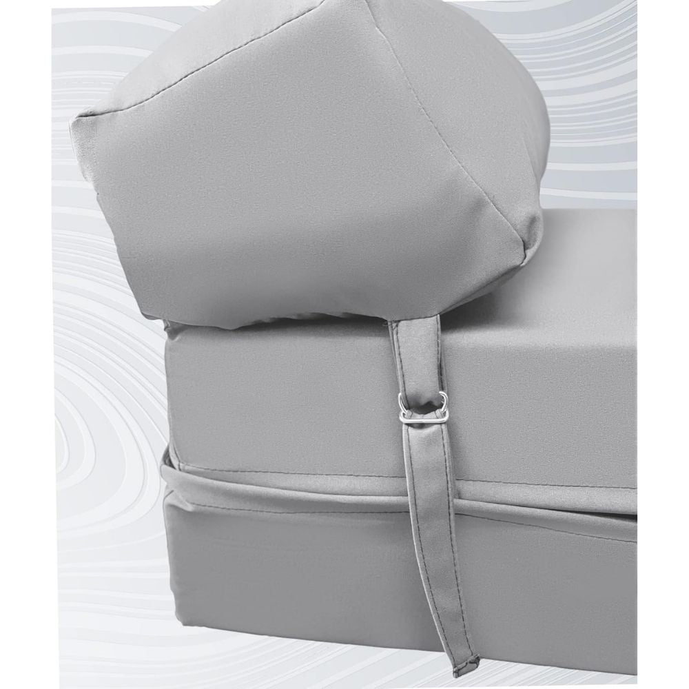 Z bed Fold out Sofa Bed Futon Chair with Pillow