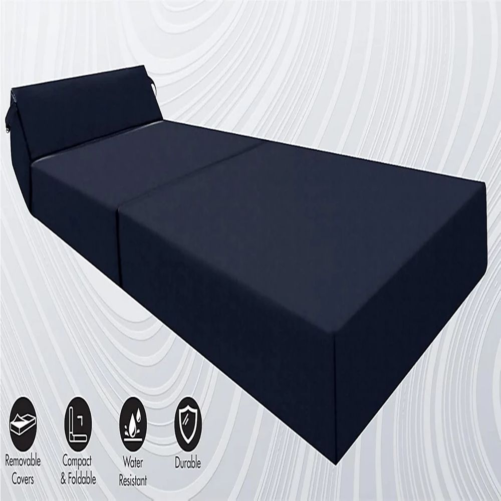 Z bed Fold out Sofa Bed Futon Chair with Pillow