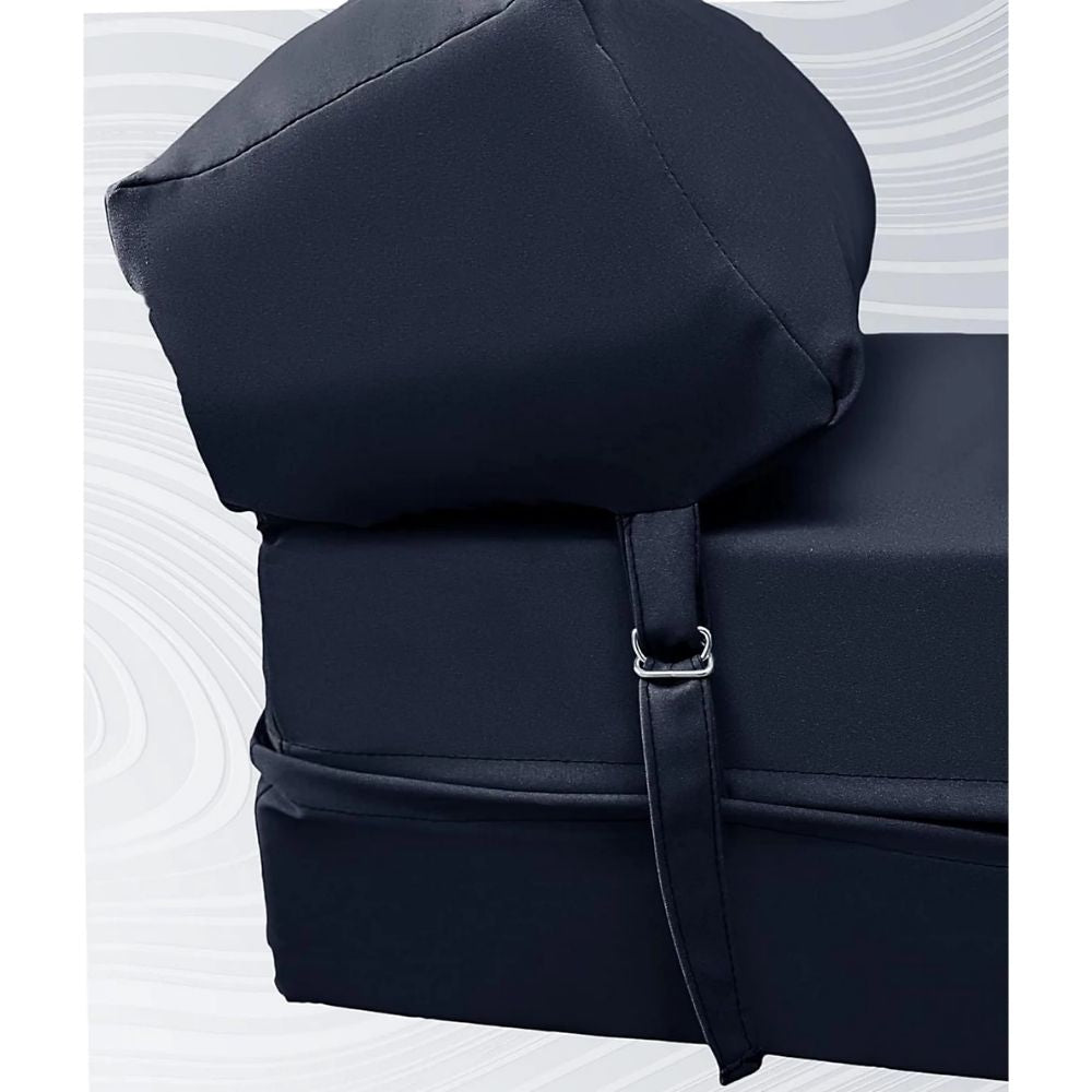 Z bed Fold out Sofa Bed Futon Chair with Pillow