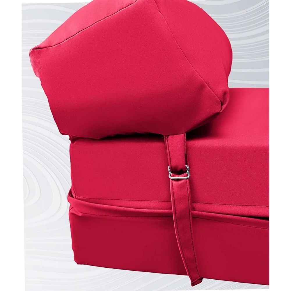 Z bed Fold out Sofa Bed Futon Chair with Pillow