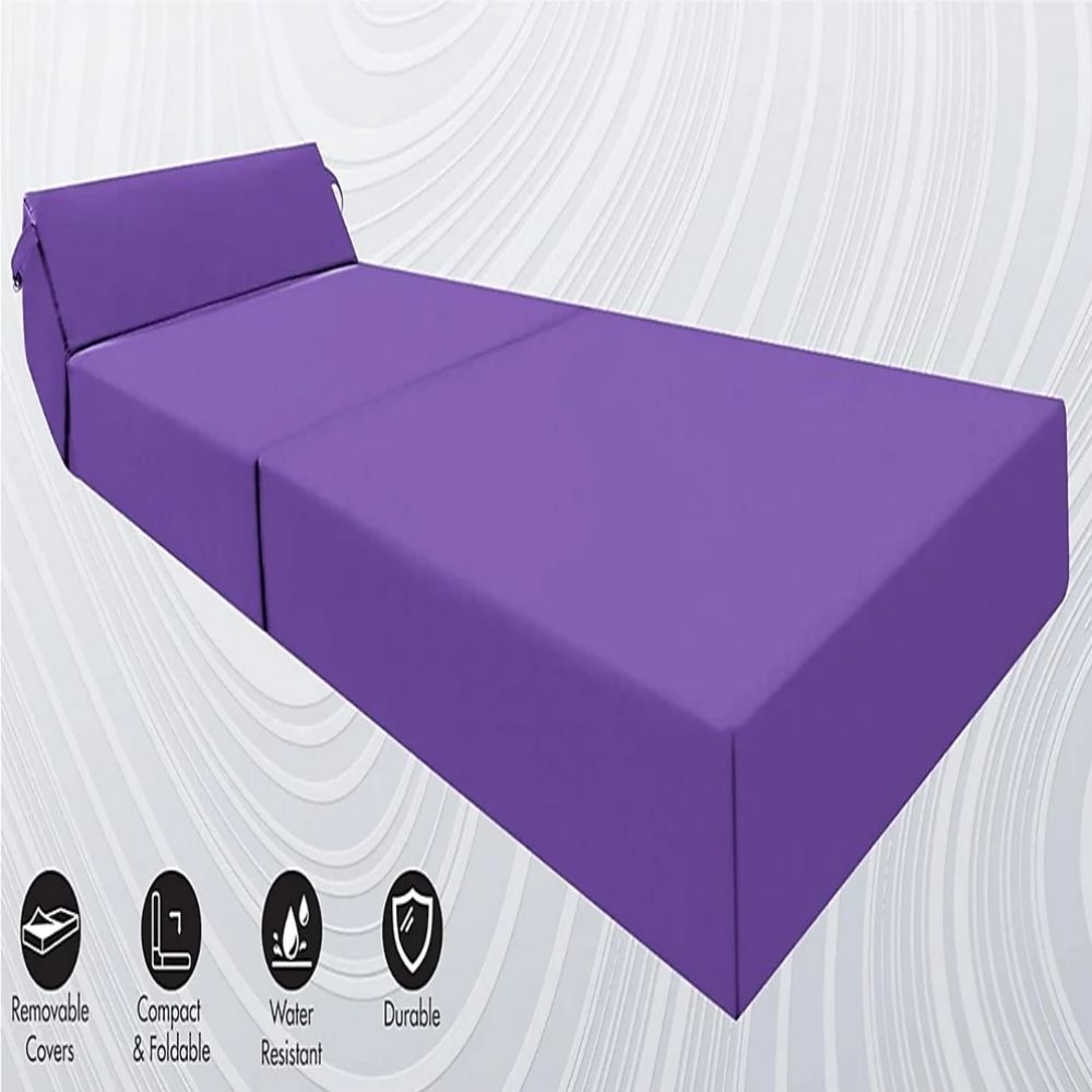 Z bed Fold out Sofa Bed Futon Chair with Pillow
