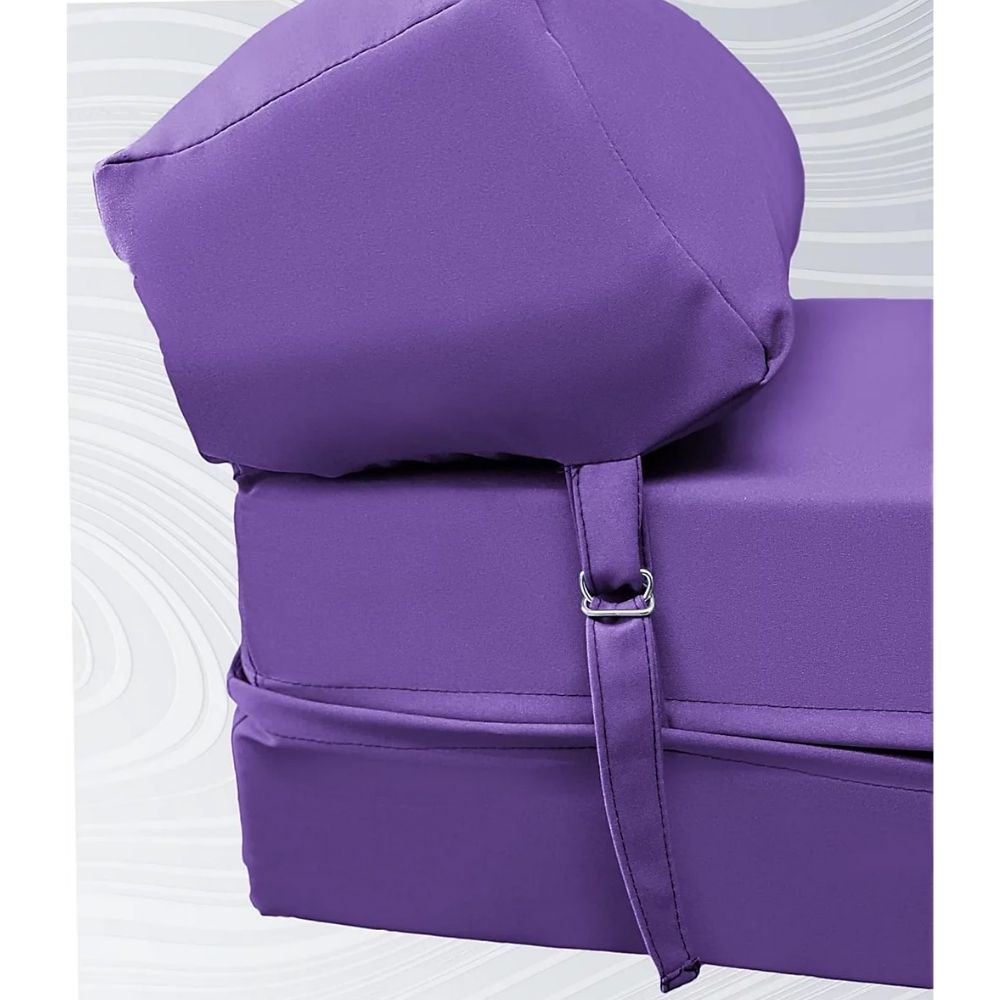 Z bed Fold out Sofa Bed Futon Chair with Pillow