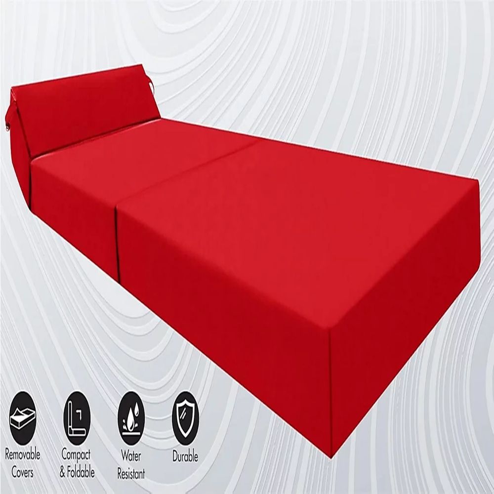 Z bed Fold out Sofa Bed Futon Chair with Pillow