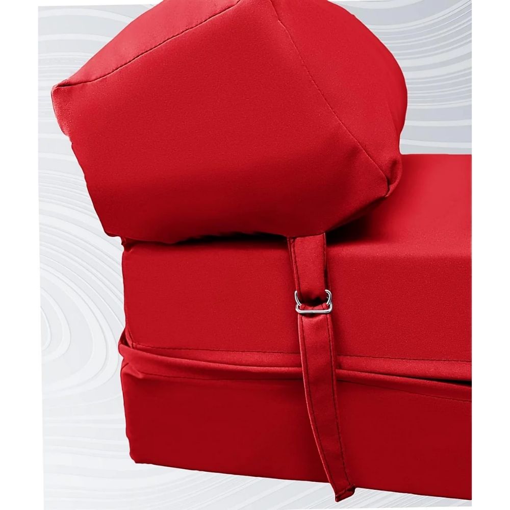 Z bed Fold out Sofa Bed Futon Chair with Pillow