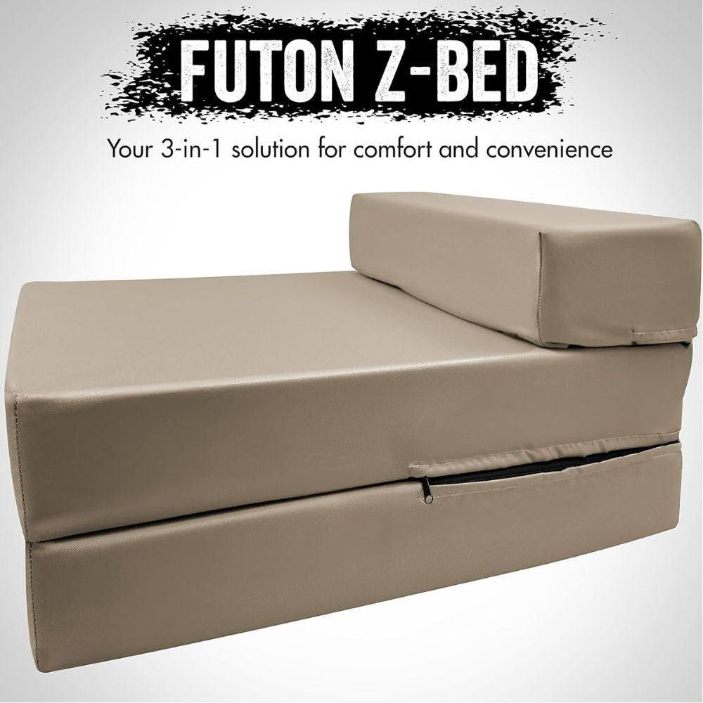 Single Sofa Bed Chair – Convertible Z-Bed