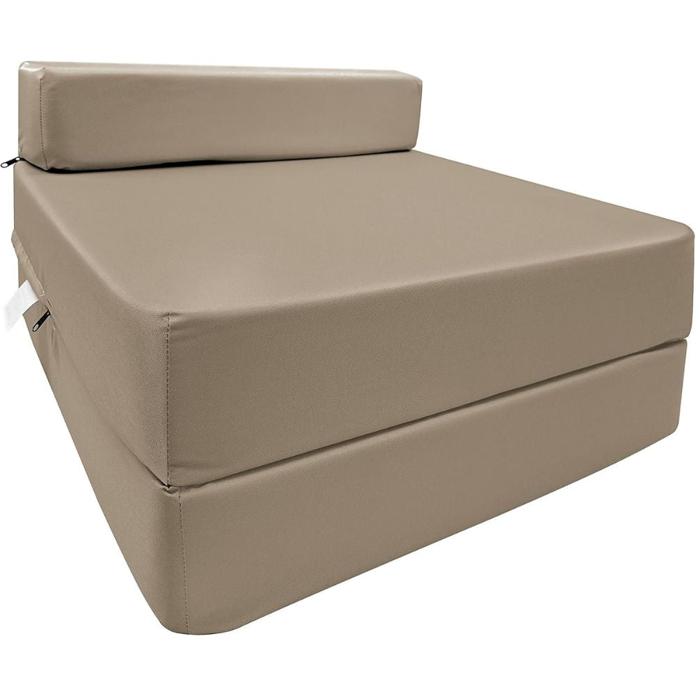 Single Sofa Bed Chair – Convertible Z-Bed