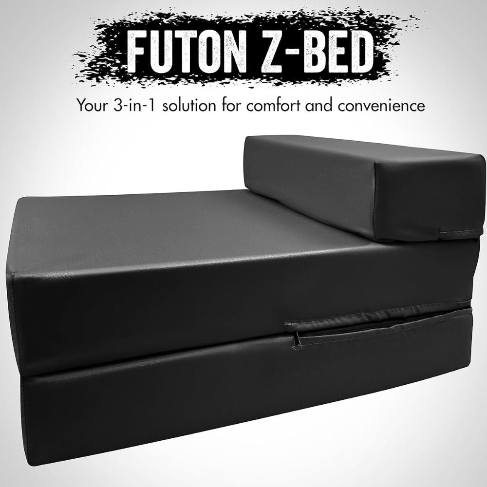 Single Sofa Bed Chair – Convertible Z-Bed
