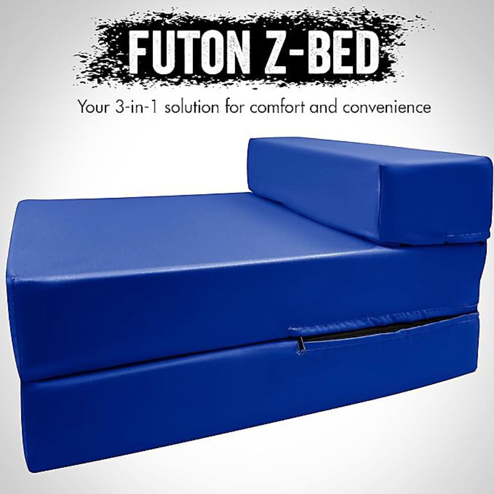 Single Sofa Bed Chair – Convertible Z-Bed