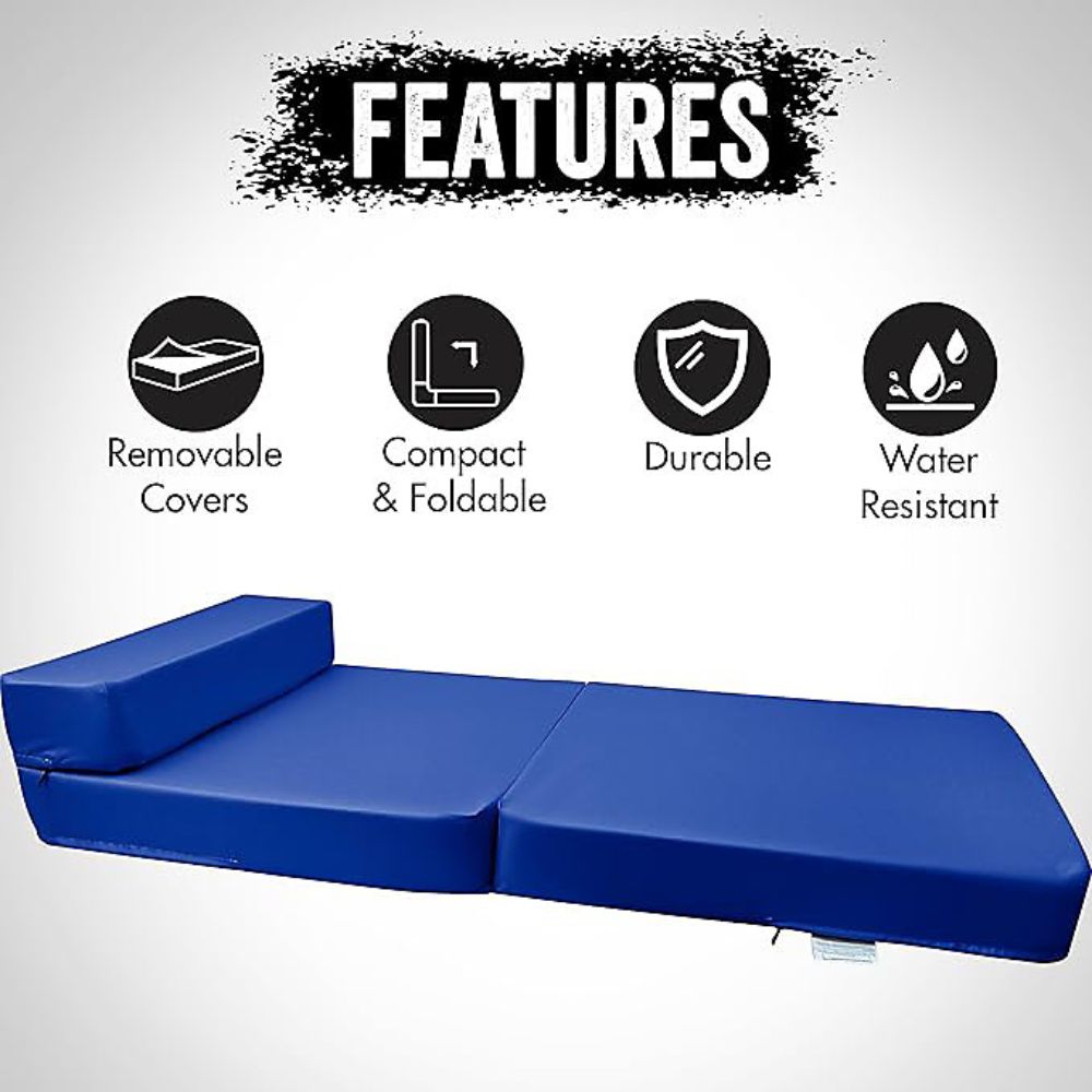 Single Sofa Bed Chair – Convertible Z-Bed