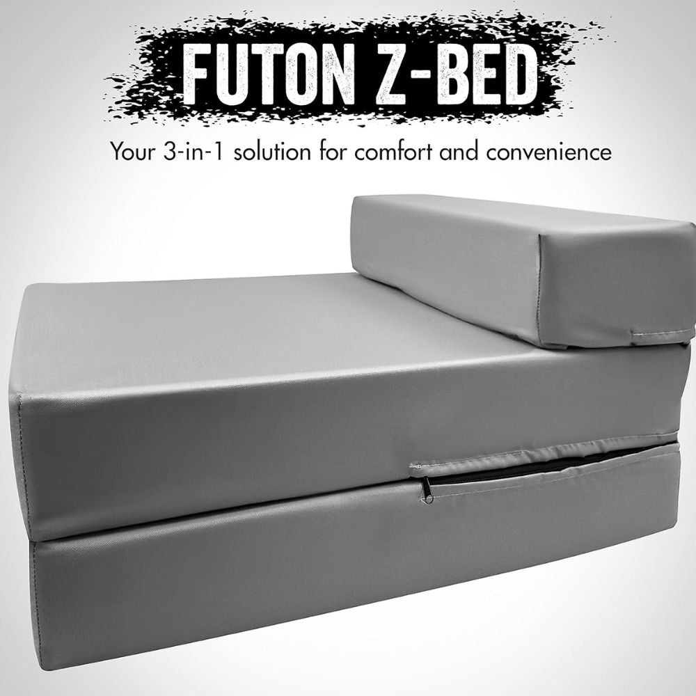 Single Sofa Bed Chair – Convertible Z-Bed