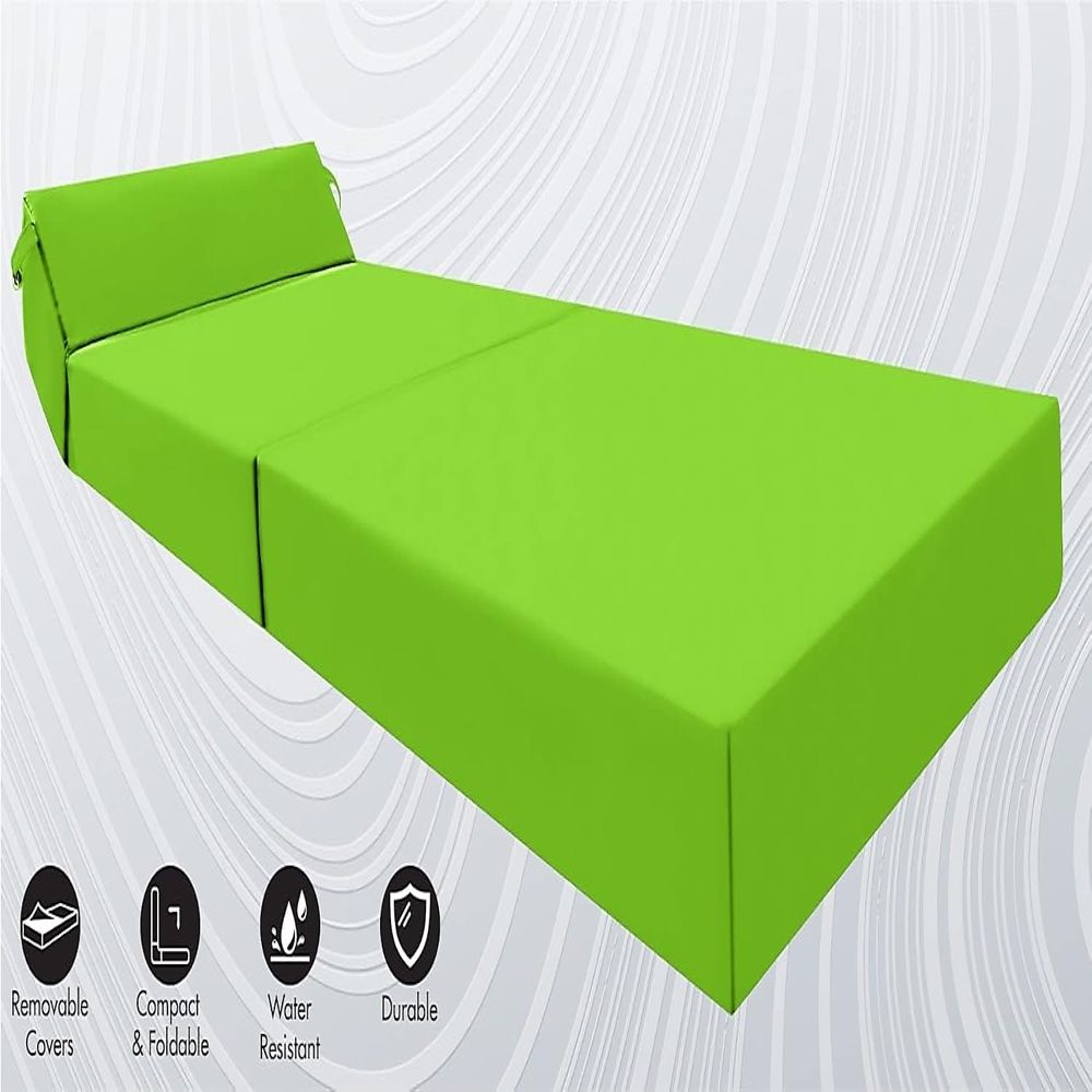 Z bed Fold out Sofa Bed Futon Chair with Pillow